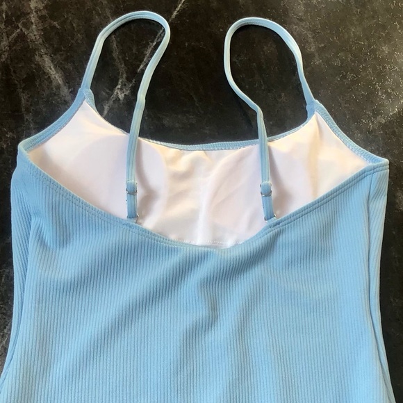 Swim Baby Blue One Piece Swimsuit Poshmark